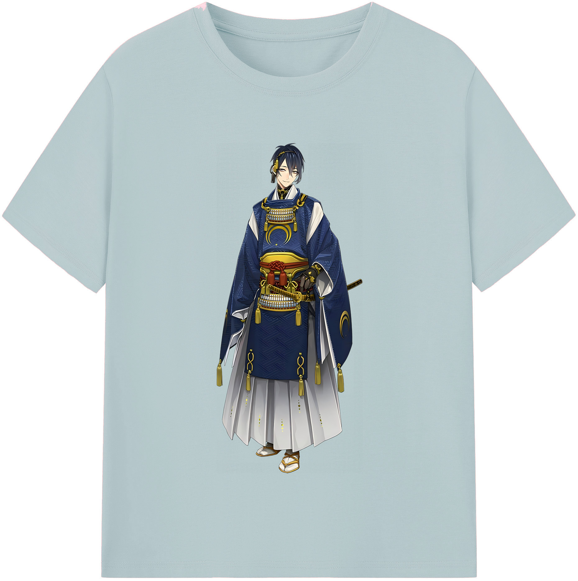 （画像用） 刀剣乱舞 Touken Ranbu 綿100％半袖Tシャツ（フロントプリント）